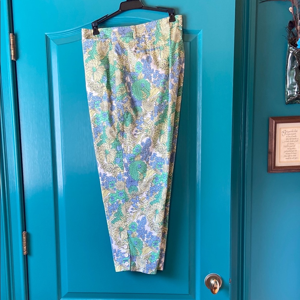 TALBOTS PERFECT CROP SIZE 18